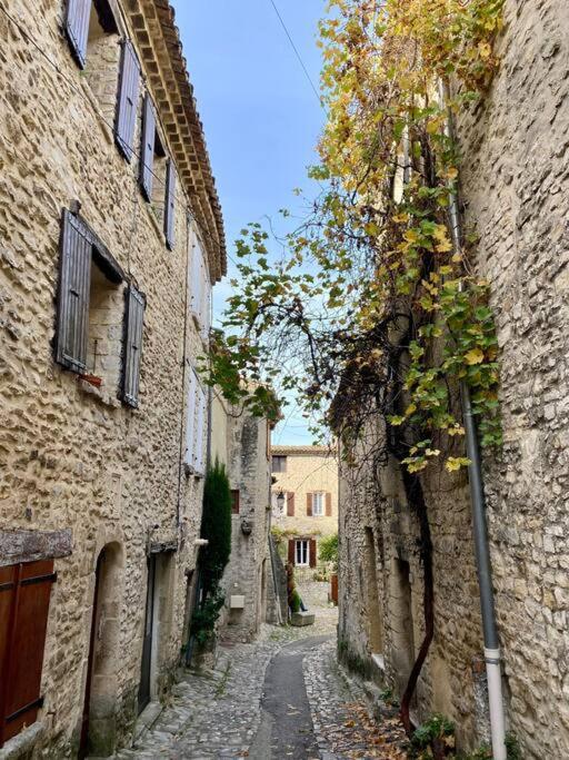 Maison 2 Chambres Et Terrasse Cite Medievale Vaison-la-Romaine Buitenkant foto
