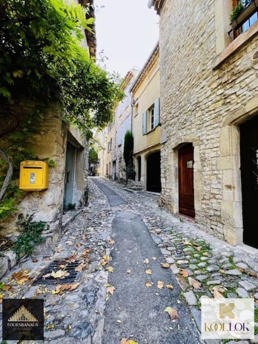 Maison 2 Chambres Et Terrasse Cite Medievale Vaison-la-Romaine Buitenkant foto