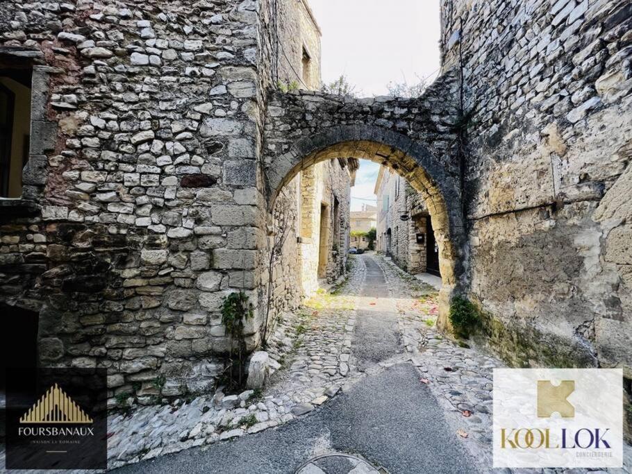 Maison 2 Chambres Et Terrasse Cite Medievale Vaison-la-Romaine Buitenkant foto