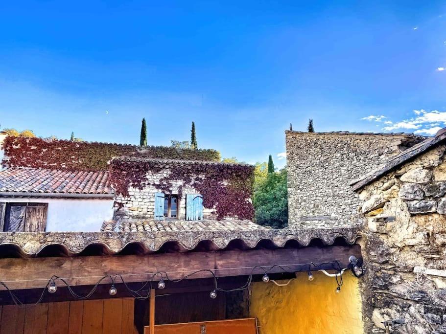 Maison 2 Chambres Et Terrasse Cite Medievale Vaison-la-Romaine Buitenkant foto