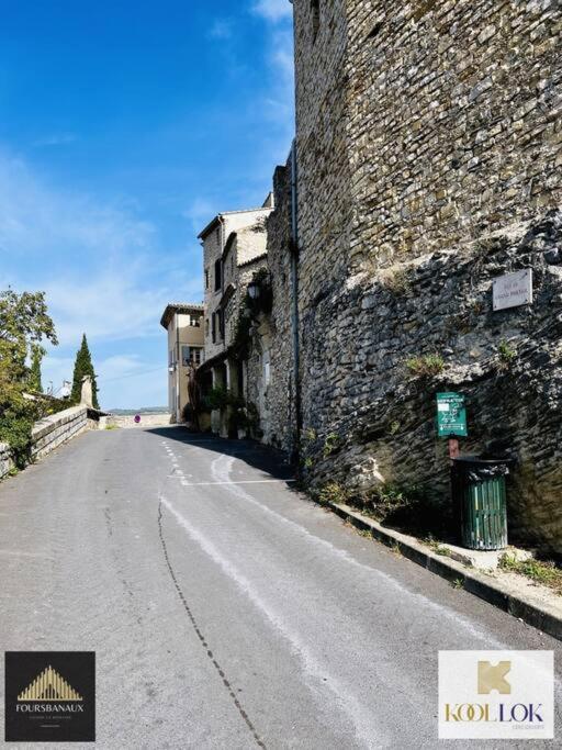 Maison 2 Chambres Et Terrasse Cite Medievale Vaison-la-Romaine Buitenkant foto