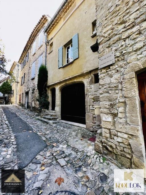 Maison 2 Chambres Et Terrasse Cite Medievale Vaison-la-Romaine Buitenkant foto