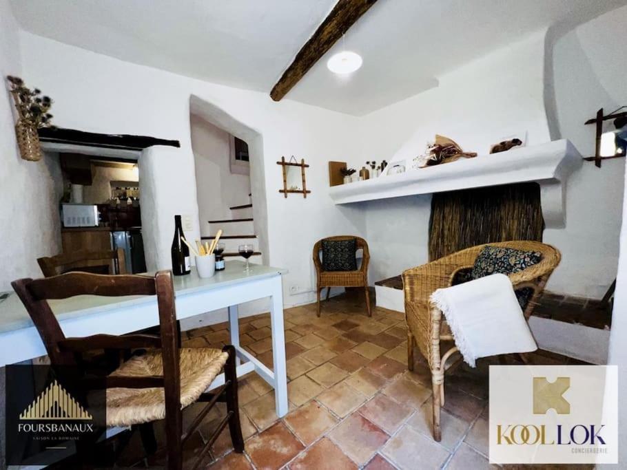 Maison 2 Chambres Et Terrasse Cite Medievale Vaison-la-Romaine Buitenkant foto
